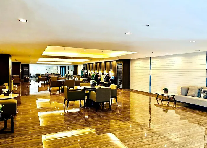 Ikigai Delta Makati Luxury Sunset View