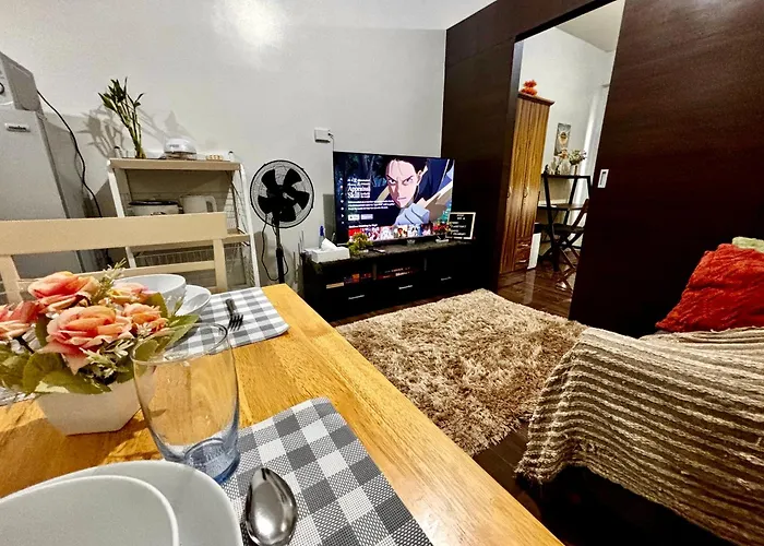 Apartment Ikigai Delta Makati Luxury Sunset View *