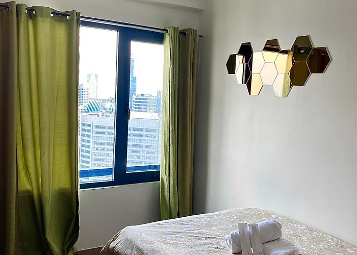 Ikigai Delta Makati Luxury Sunset View