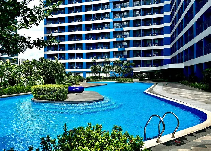 Apartment Ikigai Delta Makati Luxury Sunset View *