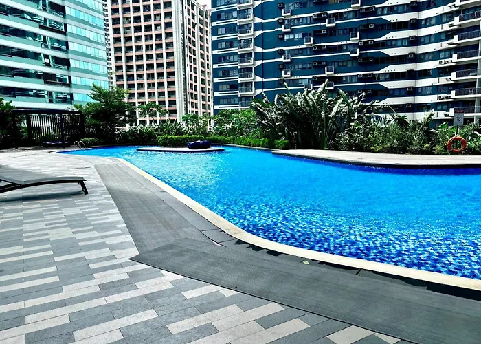Ikigai Delta Makati Luxury Sunset View Apartment