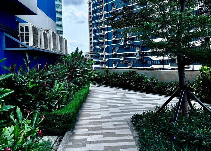 Apartment Ikigai Delta Makati Luxury Sunset View